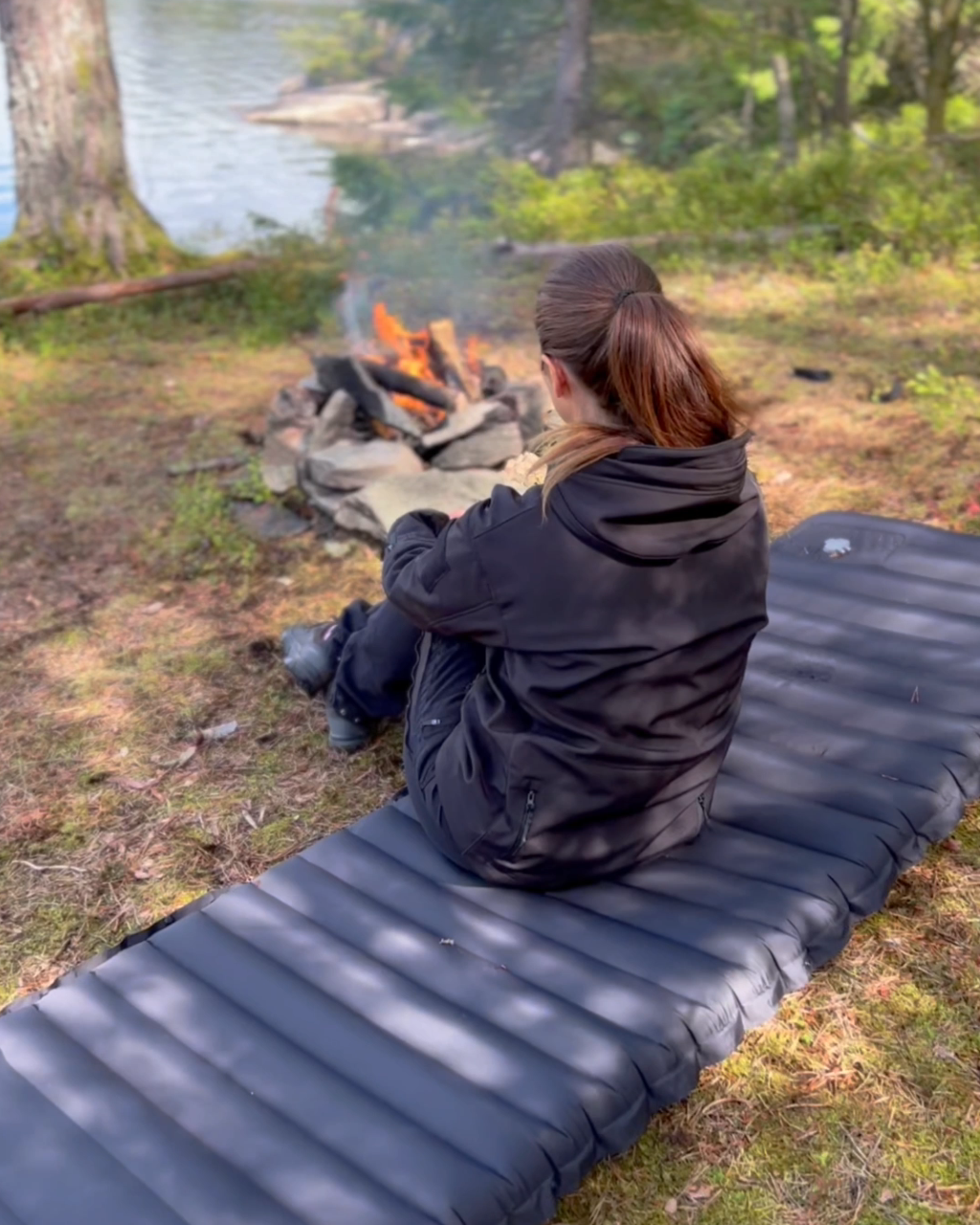 Uppblåsbart Liggunderlag R4 – UrbanOutdoor